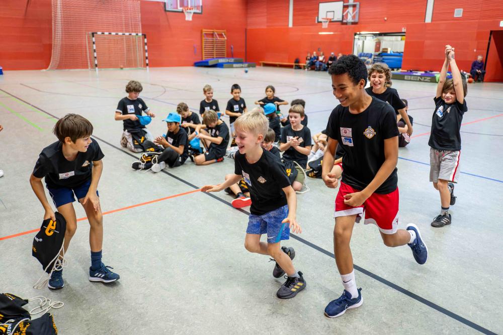 Begeisterter Basketball-Nachwuchs Im BEA-Kiezcamp | Berliner Energieagentur