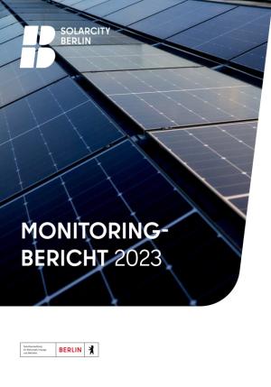 Monitoringbericht 2023 Masterplan Solarcity Berlin