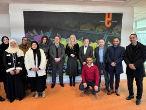 Algerische Delegation in der BEA 