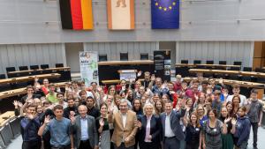 Jugend-Modellparlament für Klimaschutz- und Energiepolitik 2019, Foto: © Berliner Energieagentur, Dietmar Gust