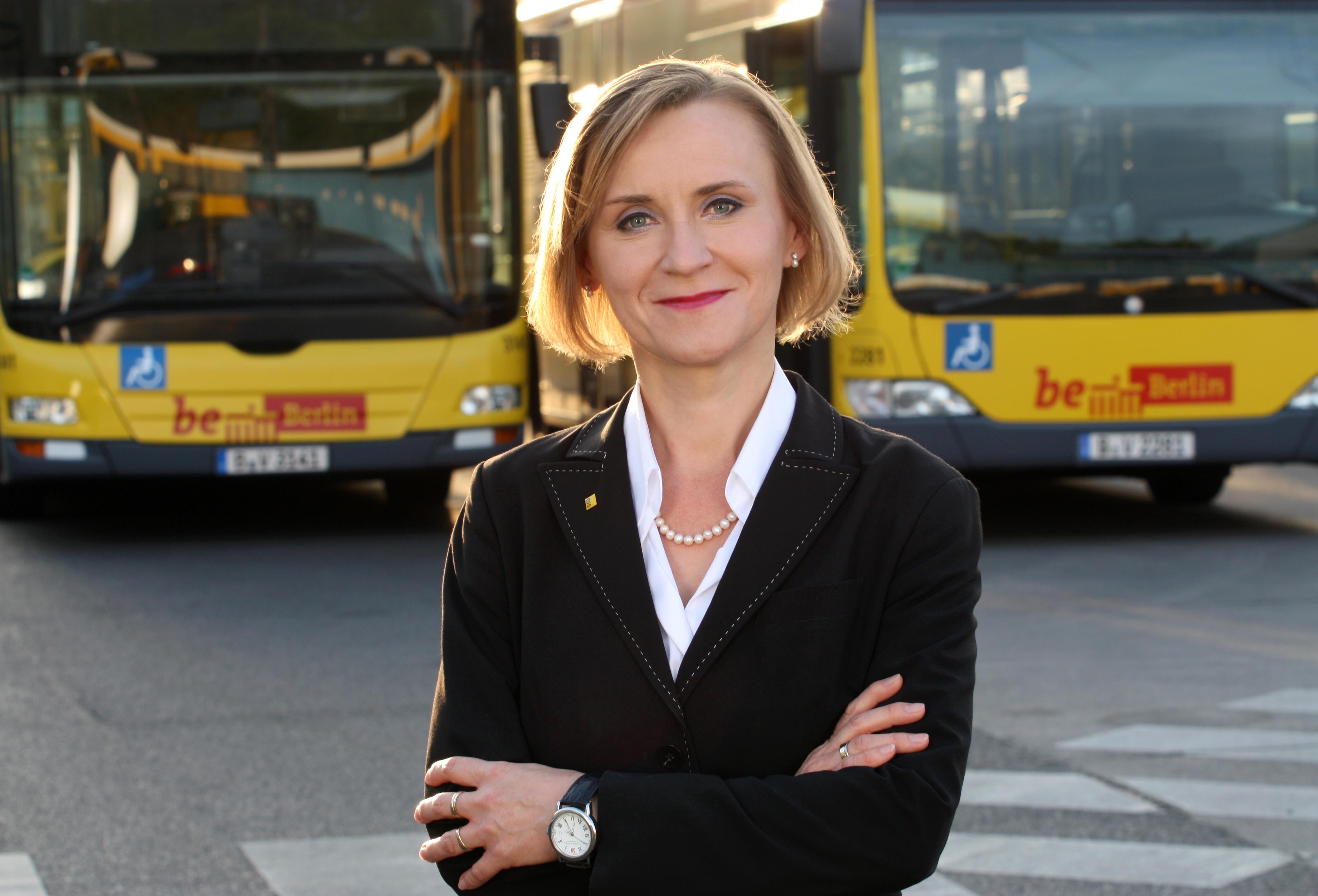 Dr. Sigrid Evelyn Nikutta, Vorstandsvorsitzende Berliner Verkehrsbetriebe (BVG) Dr. Sigrid Evelyn Nikutta, Vorstandsvorsitzende Berliner Verkehrsbetriebe (BVG)