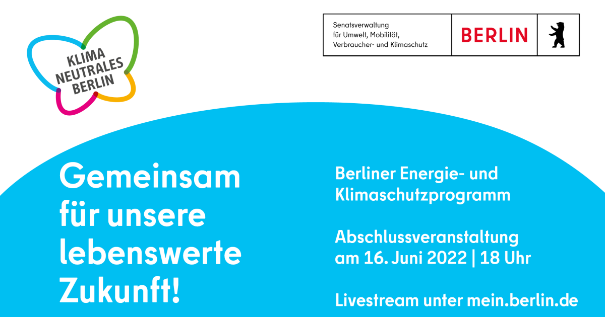 Abschlussveranstaltung Zum BEK Weiterentwicklungsprozesses | Berliner ...